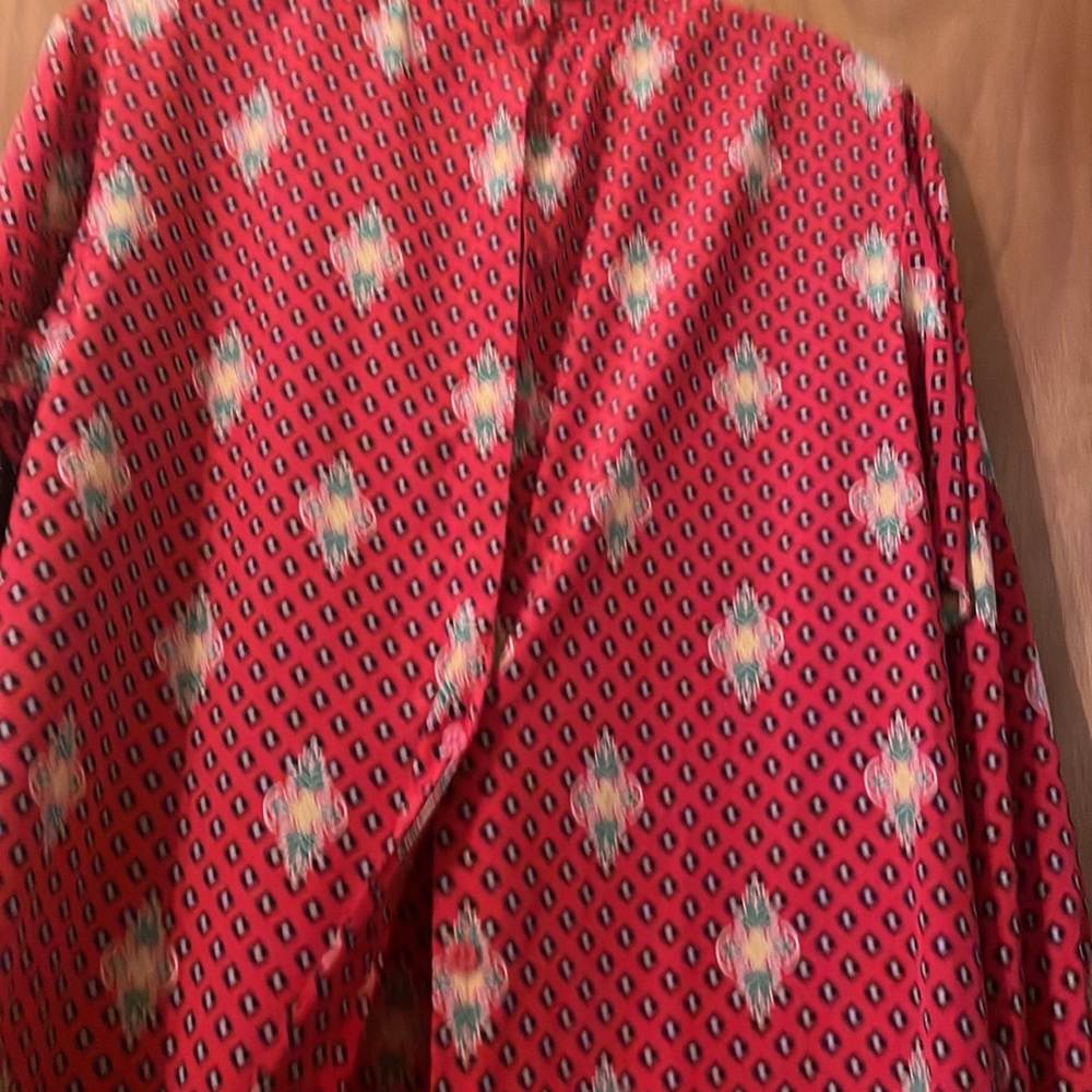 Evan Picone vintage Beautiful festive 3 piece skirt set. (Mlb) - Picture 6 of 16